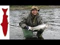 Рыбалка на таежных реках./Salmon fishing on taiga rivers.