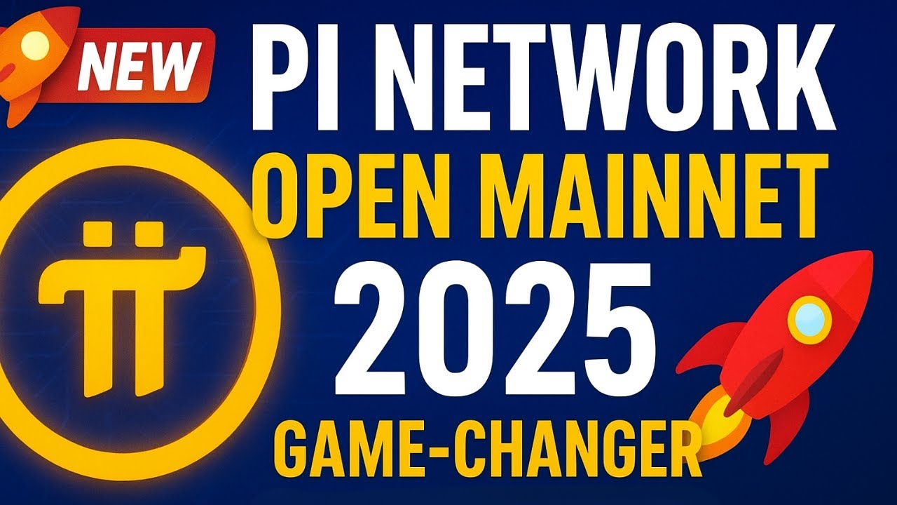Pi Network Open Mainnet 2025: Crypto’s Biggest Breakthrough Has Arrived! | Altcoin Season Starts Now