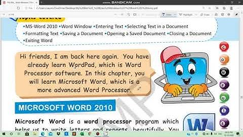 CLASS III COMPUTER 20-10-2020 BY Ms STUTI DUBEY