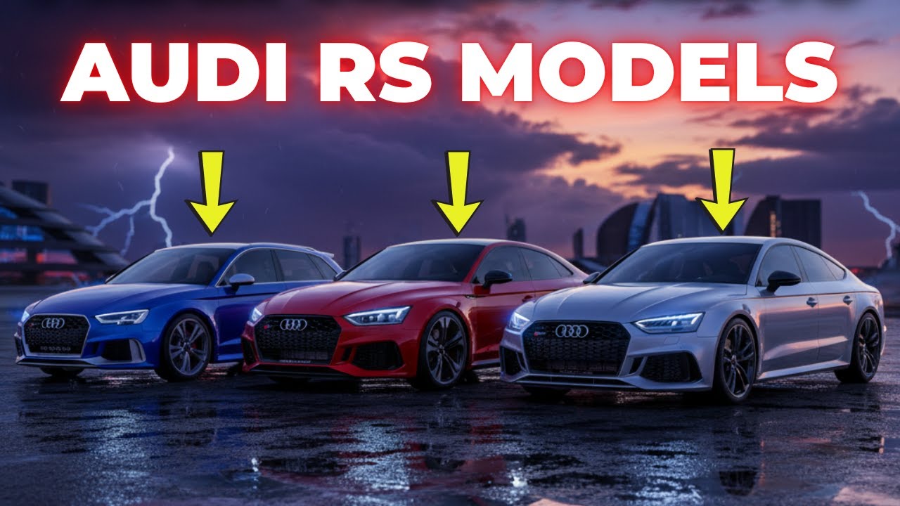 What Makes Audi RS Cars SO FAST?