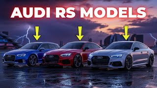 What Makes Audi RS Cars SO FAST