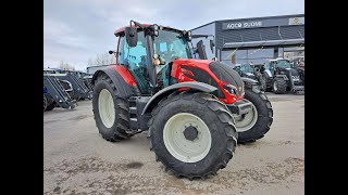 Valtra N175 Active vm.2023. Esittelyvideo käytetystä traktorista.