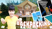 Camping In Roblox Backpacking Beta Youtube - akbarbinta plays backpacking early beta roblox