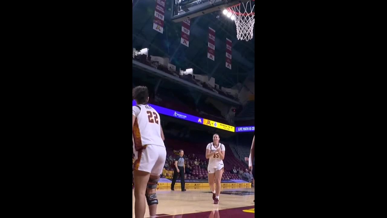 Top Plays Minnesota Highlights vs. Samford Big Ten Women's