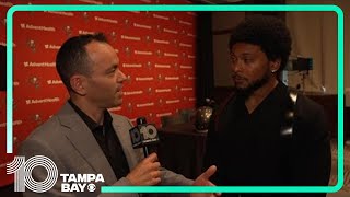 NFL safety Antoine Winfield Jr. speaks on historic contract signing with the Tampa Bay Bucs