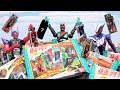 人形劇【仮面ライダーゼッツ】大量開封!!極小仮面ライダーソフビをコンプしろ!!ソフビパッケージチャーム＆チョコスナック