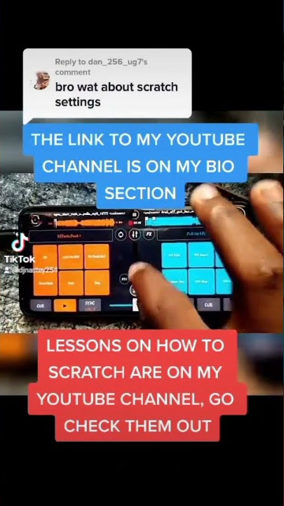 BEST CROSS DJ PRO SCRATCH EVER🔥🔥🔥💽💽💽💪