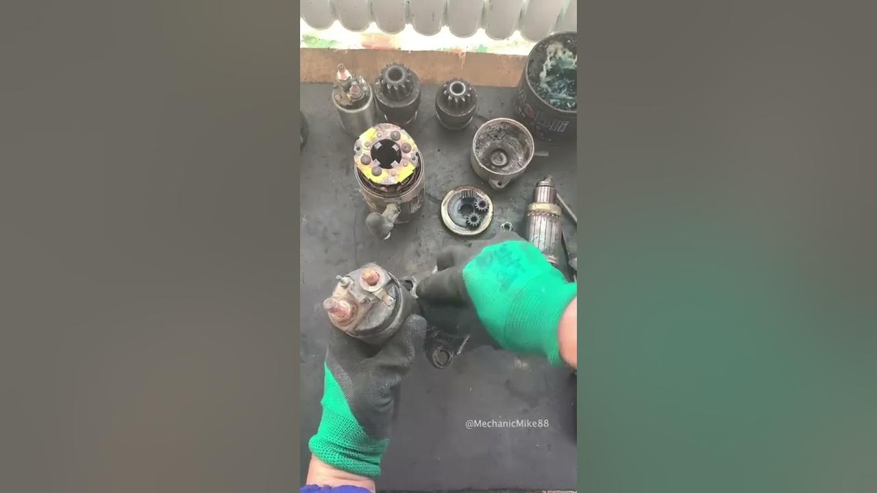 Tractor Starter Repair. YouTube