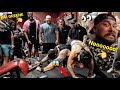 FAMOUS INFLUENCER "BLOWS HIS ELBOW OUT" TRAINING ARMS WITH KAI GREENE, FLEX LEWIS & DANA LINN BAILEY