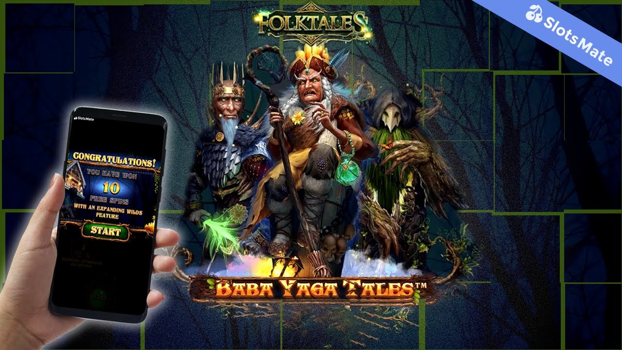 Baba Yaga Tales Slot by Spinomenal Gameplay (Mobile View)