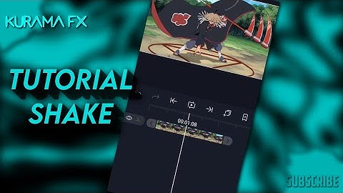 Tutorial Edgy Shake Alight motion