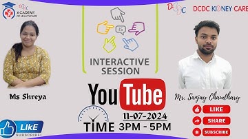DCDC Interactive session#dcdc #ttt #nabh #dialysis