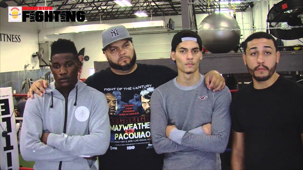 Galarza Sr habla de los planes para el ano 2016, de Erickson Lubin y Dennis Galarza Jr