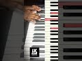 Modern Gospel Piano 🎹 Tutorial #piano #tutorial #shorts #video
