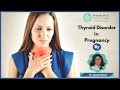 Thyroid disorder in pregnancy by dr sweta patel