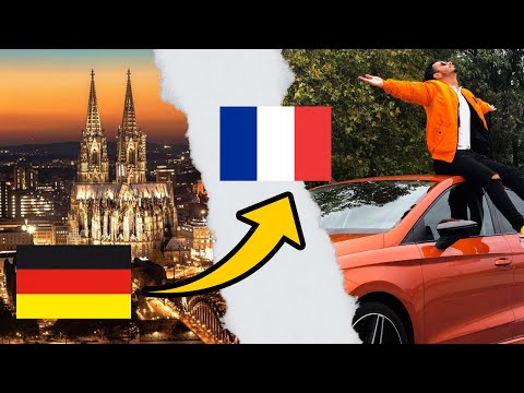 كيفاش شريت سيارة من ألمانيا و جبتها الفرنسا ؟
