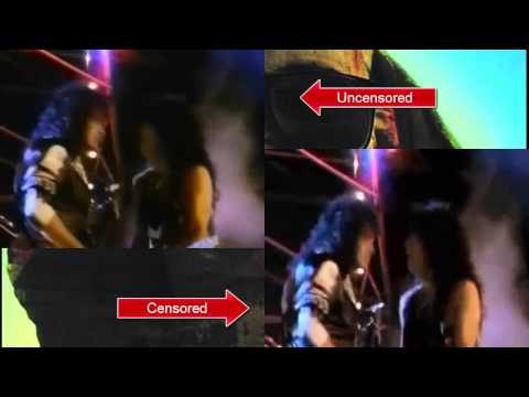 Hide Your Heart - Kiss (both video versions)