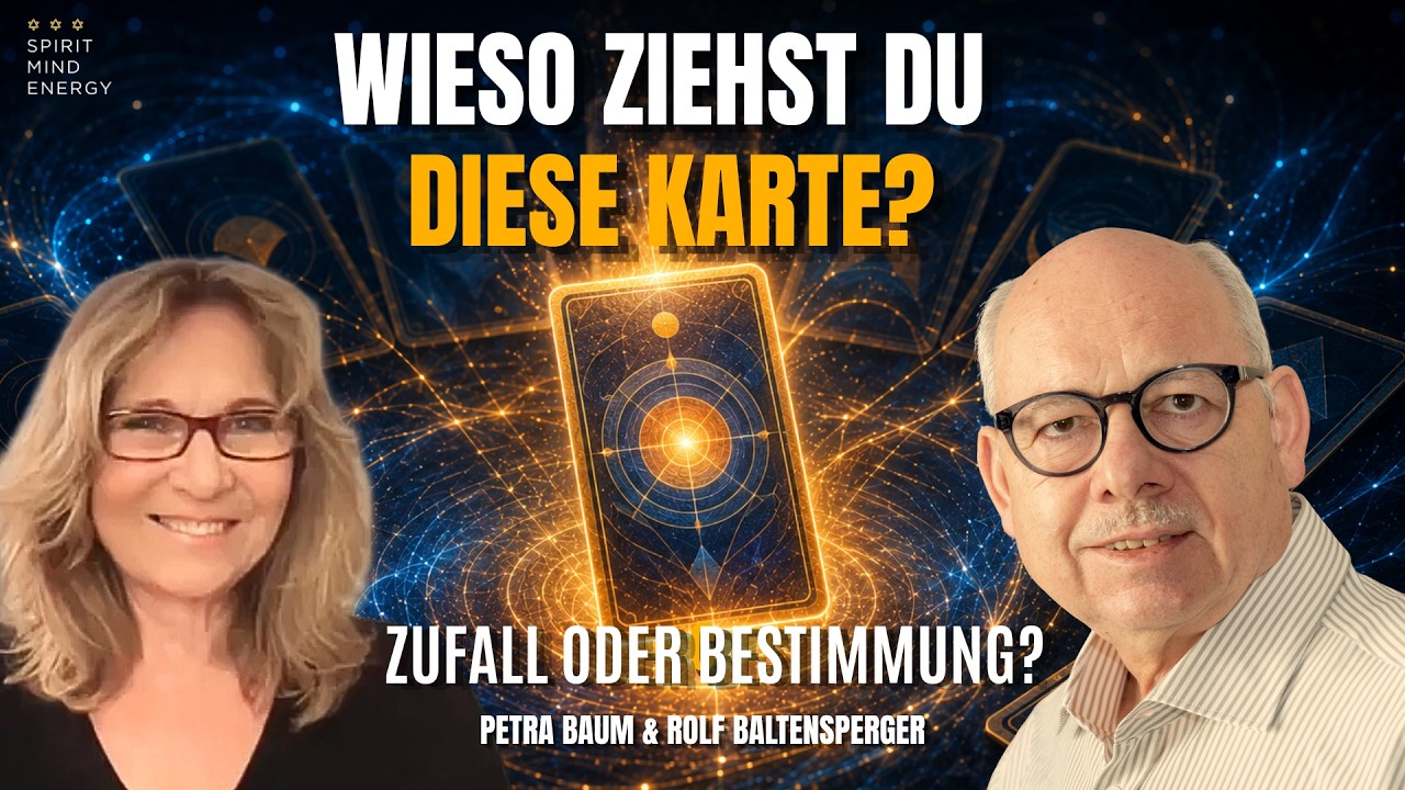 Tarot & Quantentheorie:  Alles nur Zufall? | Rolf Baltensperger & Petra Baum