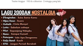 BAND 2000AN DENGAN LAGU NOSTALGIA | Hijau Daun | Peterpan | Kangen band | ST12