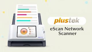 Simple Efficient Scanning- Plustek Escan Essential Network Scanner