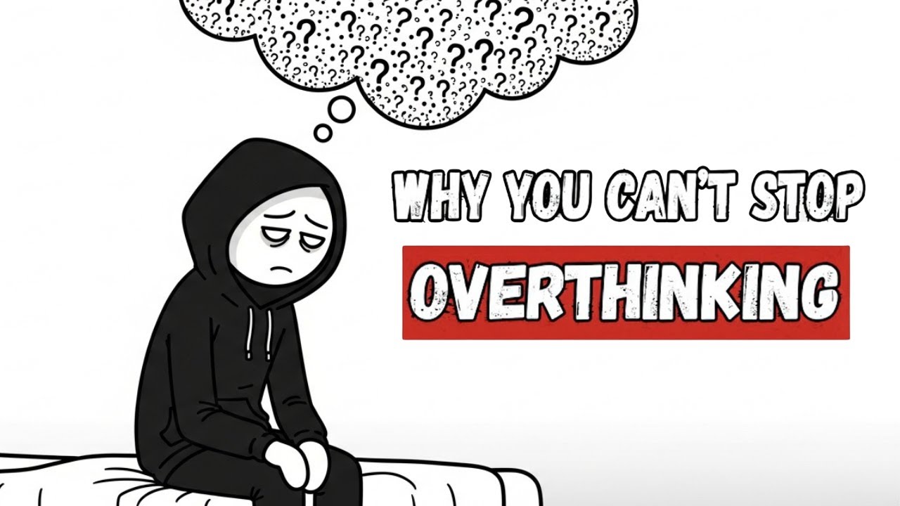 If You Overthink Every Little Thing, Your Brain Works Differently