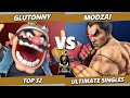 Kings of fields 4 top 8  glutonny wario vs modzai kazuya smash ultimate  ssbu