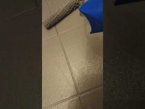 Wonderbaarlijk Betonverf action vloer wc check - YouTube PJ-06
