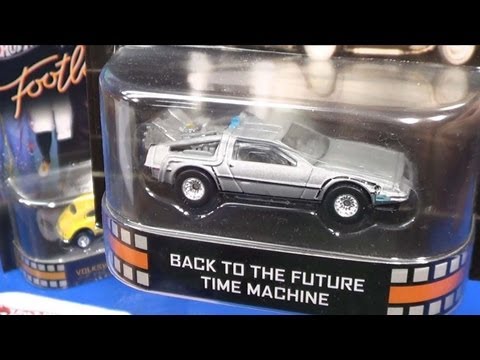 Retro Back To The Future Time Machine And More!