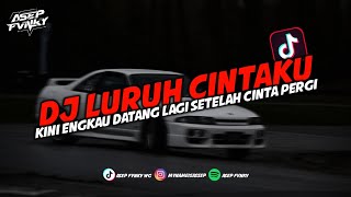 DJ KINI ENGKAU DATANG LAGI SETELAH CINTA PERGI - LURUH CINTAKU || DJ TIKTOK REMIX TERBARU