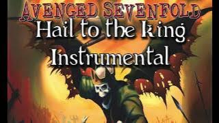 Hail to the King -  Instrumental - Avenged Sevenfold