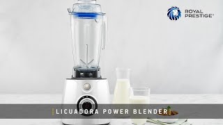 Nueva Licuadora Power Blender | Royal Prestige - YouTube
