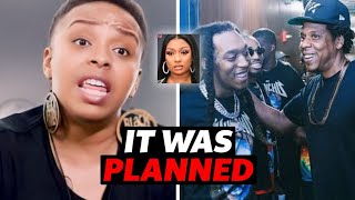 Jaguar Wright BREAKS SILENCE Revealing Jay Z and Megan Thee Stallion Connections With Takeoff Death