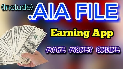Make your Earning app include aia file