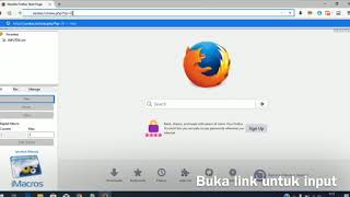 Robot Input Aplikasi Cerdas