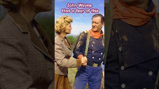 This is John Wayne's Secret Phobia Revealed!