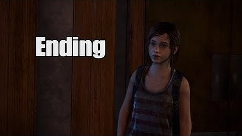THE LAST OF US Remastered ( Left behind ) DLC Gameplay Walkthrough Ending