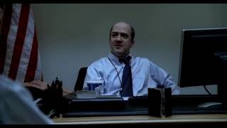 Sopranos quote, Agent Harris: Damn, we're gonna win this thing!