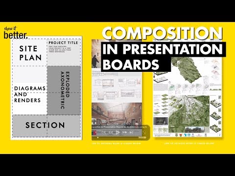 My architectural boards, layout and software