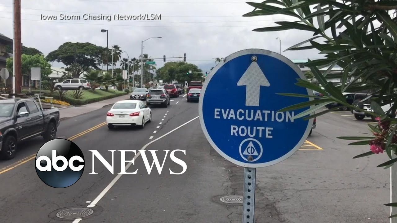 Hurricane Lane hits Hawaii with rain, wind as a Category 1 storm, officials say