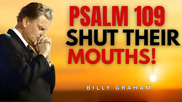 7 Times Psalm 109 — CANCEL Every Curse and Shut the Mouths of Your Enemies NOW