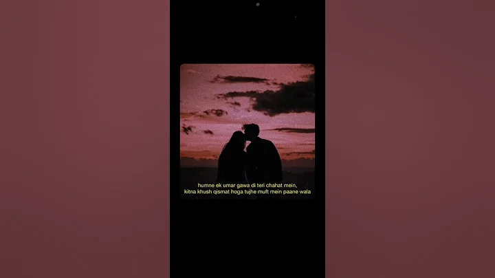 Tujhe paane wale.. 🌸🌸