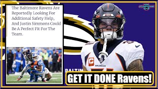 Ravens need to GET A DEAL DONE ASAP!