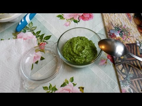 Видео рецепт Классический соус Песто