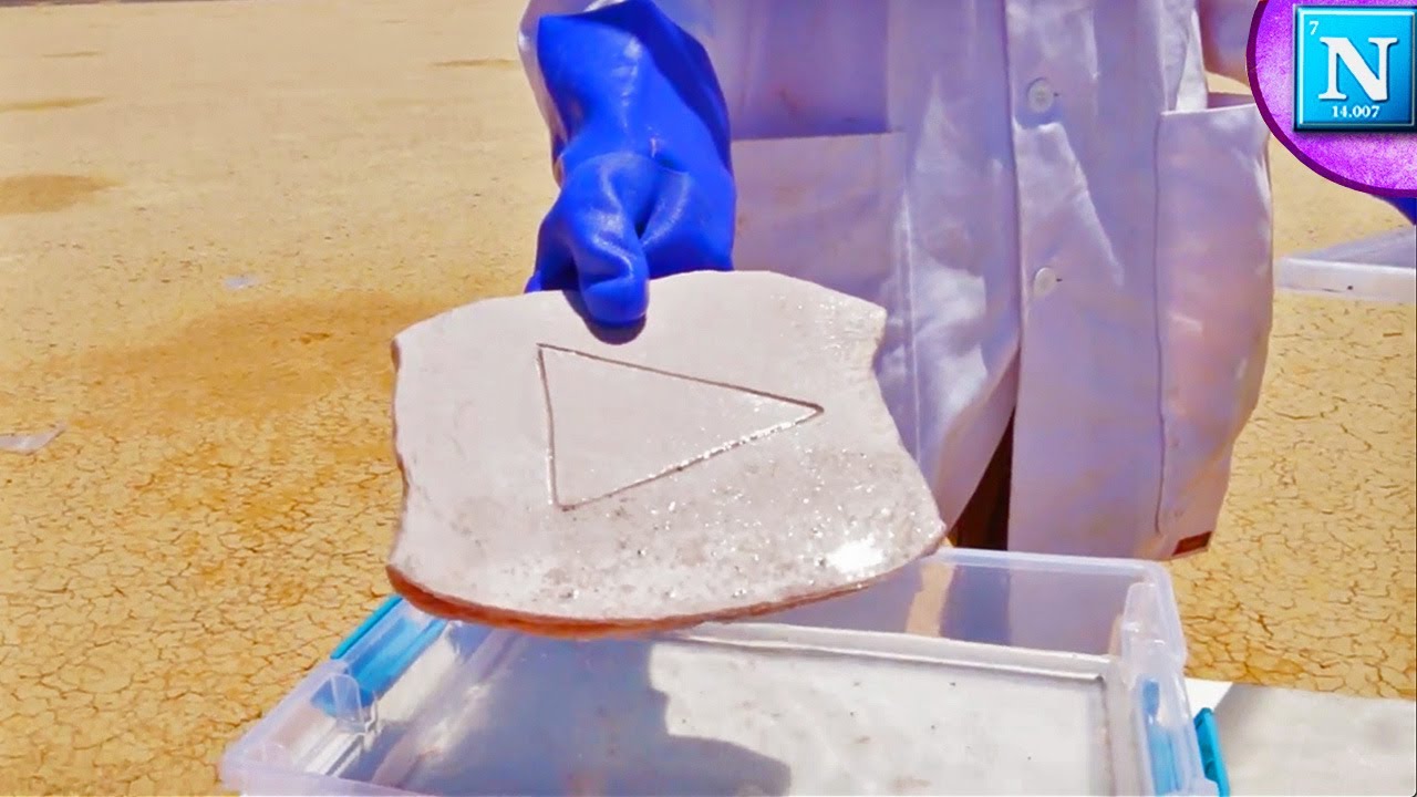 Most Explosive Play Button Ever: Detonated - YouTube