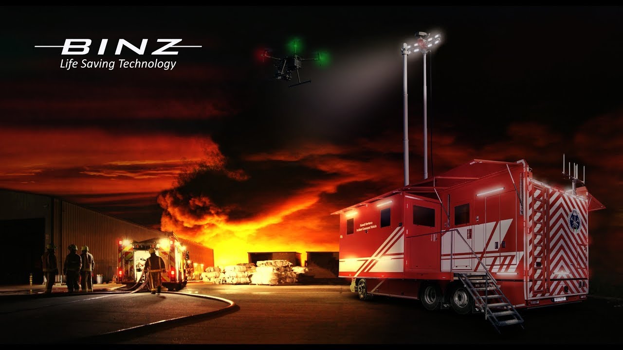 BINZ ELW3 - Einsatzleitwagen für Kuwait