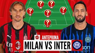 TEST DI MATURITÀ! Controllare il DERBY | Anteprima di MILAN Vs INTER
