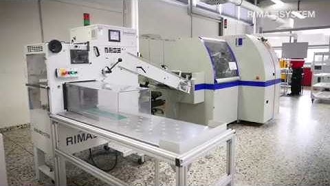 RIMA-SYSTEM Bindery Stacker RS 33S for thick products (Buchbinderei Kreuzleger RS 33S)