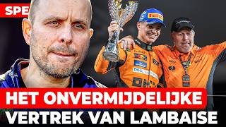 Waarom Vertrek Lambiase Naast Verstappen Onvermijdelijk Was Gpfans Special