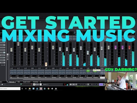 Get Started Mixing Music - In Just 30 minutes