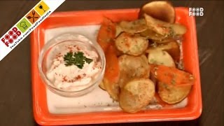 How to make dhaba style Baked Veggie Chips recipe at home easily